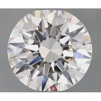 0.51 Carat Round G VS1 EX GIA Natural Diamond