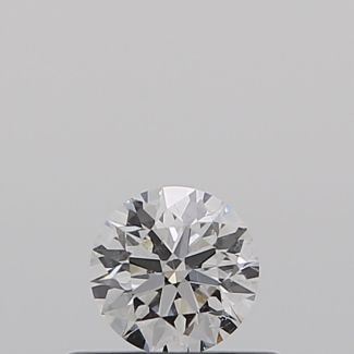 0.30 Carat Round E SI1 EX VG GIA Natural Diamond