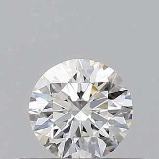 0.36 Carat Round G VS2 EX GIA Natural Diamond