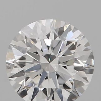 0.3 Carat Round E SI2 EX GIA Natural Diamond