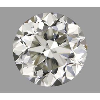 2.00 Carat Round K VVS2 GD EX IGI Natural Diamond