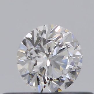 0.30 Carat Round D VVS1 EX GIA Natural Diamond