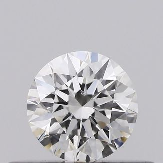 0.3 Carat Round G SI1 VG EX GIA Natural Diamond