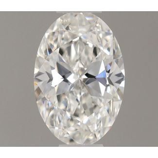 0.3 Carat Oval G VVS1 - VG GD GIA Natural Diamond