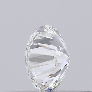 0.24 Carat Round F SI2 EX VG GIA Natural Diamond