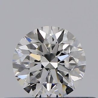 0.30 Carat Round E VVS2 VG GD GIA Natural Diamond