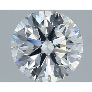 1.9 Carat Round D VS1 EX GIA Natural Diamond