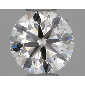 0.4 Carat Round G VVS1 EX IGI Natural Diamond