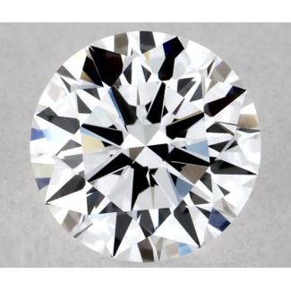 0.5 Carat Round D VVS1 EX VG GIA Natural Diamond