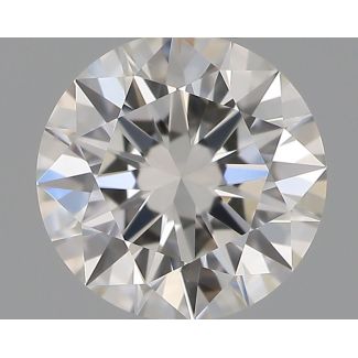 0.5 Carat Round H VS1 EX VG GIA Natural Diamond