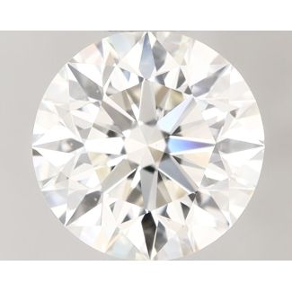 1.03 Carat Round H VS1 EX IGI Natural Diamond