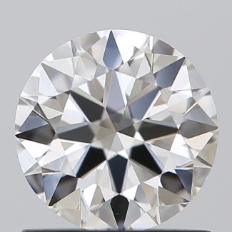 1.0 Carat Round G VVS2 EX GIA Natural Diamond