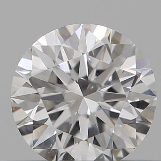 0.35 Carat Round D SI1 EX GIA Natural Diamond