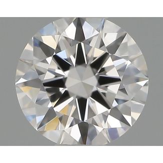 0.38 Carat Round D IF EX GIA Natural Diamond