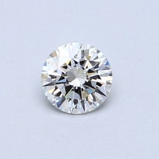 0.41 Carat Round G VS2 VG GIA Natural Diamond