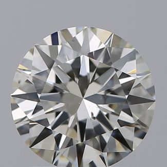 1.20 Carat Round J VS2 EX GIA Natural Diamond