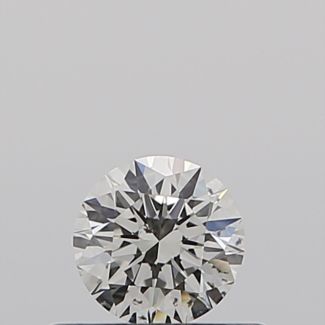 0.30 Carat Round I SI2 EX GIA Natural Diamond