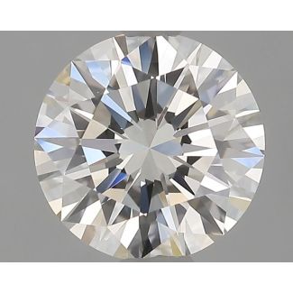 1.04 Carat Round H VVS1 EX VG GIA Natural Diamond