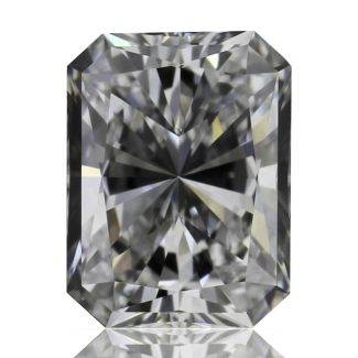 0.50 Carat Radiant D IF - EX GIA Natural Diamond