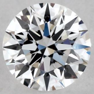 0.3 Carat Round D VS1 EX VG GIA Natural Diamond