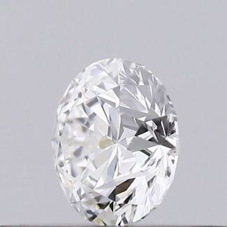 0.23 Carat Round E SI1 EX VG GIA Natural Diamond