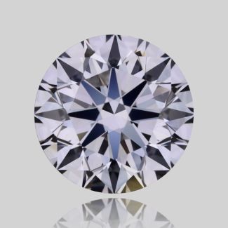 1.4 Carat Round D VVS1 EX GIA Natural Diamond