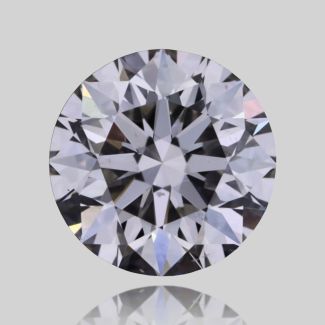 0.5 Carat Round I SI1 VG EX GIA Natural Diamond