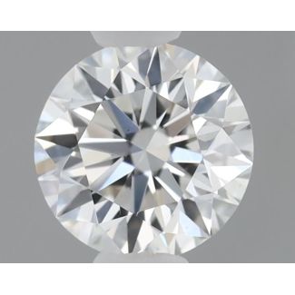 0.3 Carat Round F VS1 EX GIA Natural Diamond