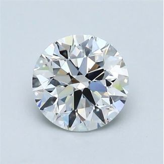 0.8 Carat Round E IF EX GIA Natural Diamond