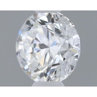 0.3 Carat Round F SI1 VG EX GIA Natural Diamond