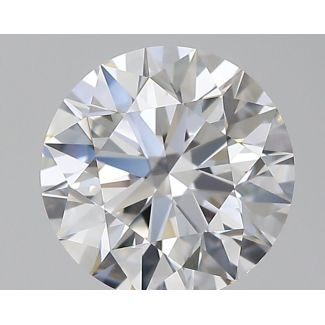 0.5 Carat Round D IF EX VG GIA Natural Diamond