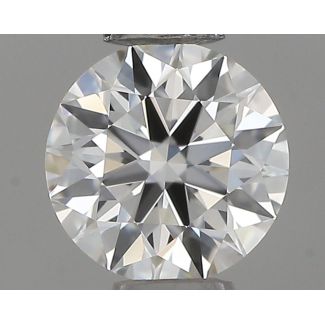 0.3 Carat Round G VVS1 EX IGI Natural Diamond