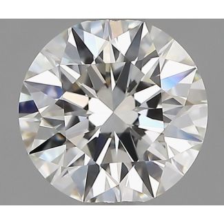 1.0 Carat Round H VVS2 EX GIA Natural Diamond