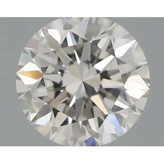 0.31 Carat Round G VS1 EX IGI Natural Diamond