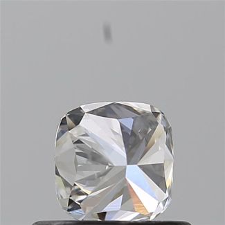 0.52 Carat Cushion Modified D VVS1 - EX GIA Natural Diamond