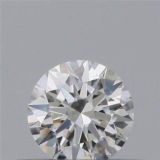 0.27 Carat Round F IF EX GIA Natural Diamond