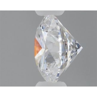 0.31 Carat Round D VS2 EX GIA Natural Diamond