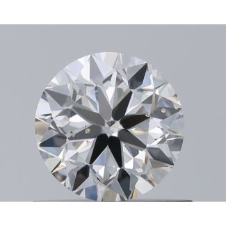 0.7 Carat Round G SI1 VG EX GIA Natural Diamond