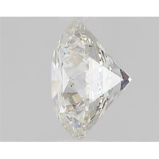 1.31 Carat Round H SI1 EX GIA Natural Diamond