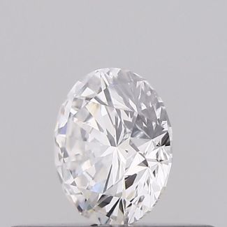 0.31 Carat Round E SI2 EX GIA Natural Diamond