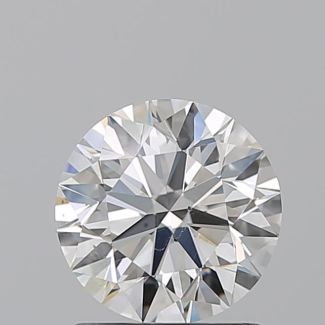 1.4 Carat Round H VS2 EX GIA Natural Diamond