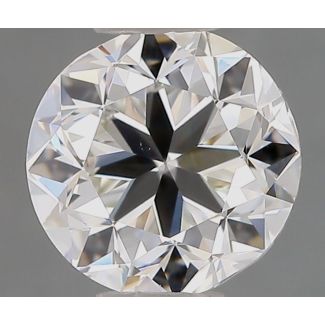 1.5 Carat Round H VVS2 GD VG GIA Natural Diamond