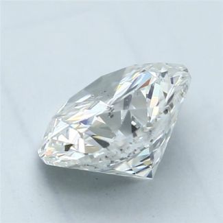 0.85 Carat Round F SI2 EX GIA Natural Diamond