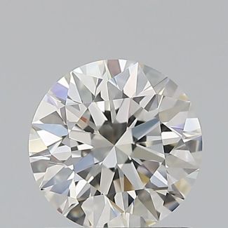 0.92 Carat Round I VS1 EX GIA Natural Diamond