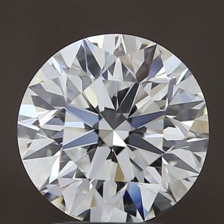 2.5 Carat Round E FL EX GIA Natural Diamond