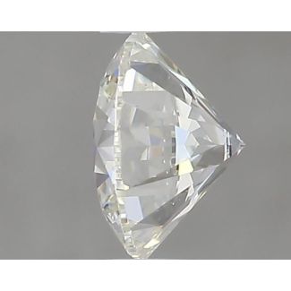 0.5 Carat Round H VS2 EX GIA Natural Diamond