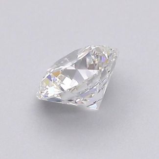 0.27 Carat Round F VS2 EX GIA Natural Diamond