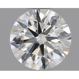 0.7 Carat Round H VS2 EX IGI Natural Diamond