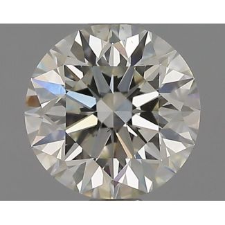 1.01 Carat Round K VS1 EX GIA Natural Diamond