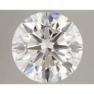 1.7 Carat Round G VS2 EX GIA Natural Diamond